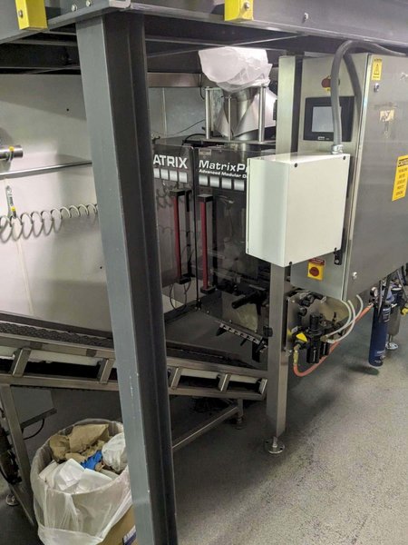 Matrix Packaging Pro Series 201318R Vertical Form-Fill-Seal Machine, 2008