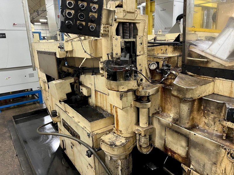 3/8" National Model 6L4 4 Die High Speed Long Stroke Boltmaker 