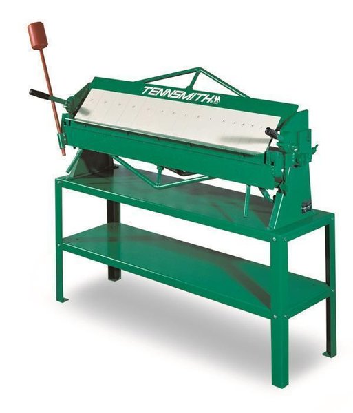 16 Ga x 4 ft NEW Tennsmith Bench Box &amp; Pan Brake Model HBU48-16