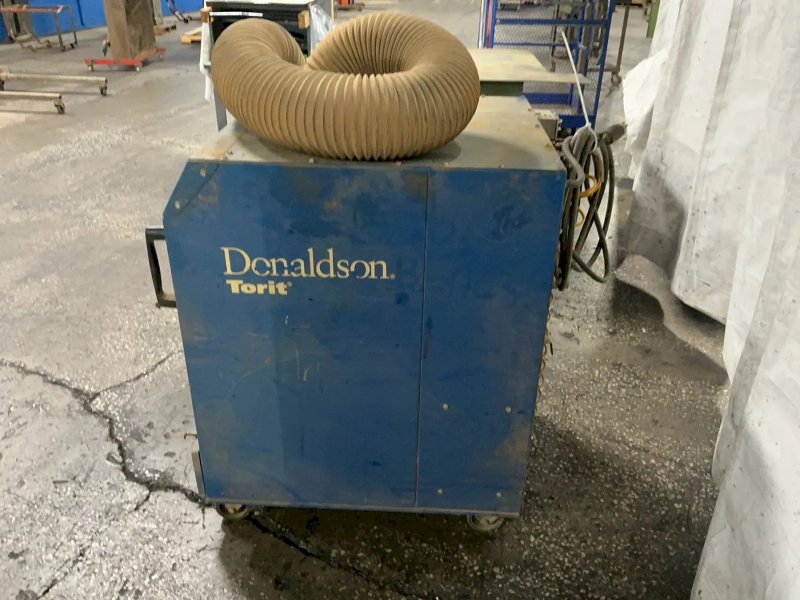 Donaldson Dust Collector - Ez Trunk