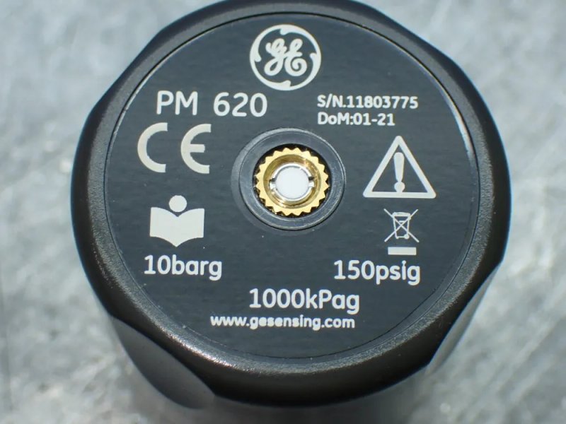 General Electric 10barg, 150psig, 1000kpag Pressure Module - Pm620-11g