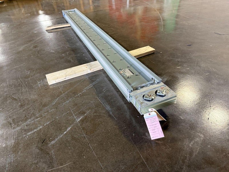 ABB 2500A Spectra Series 10′ Straight Length Copper Busway 600V, 3PH, 3G NEW