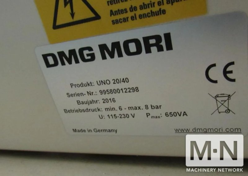 DMG Mori UNO 20/40 Tool Presetting Machine