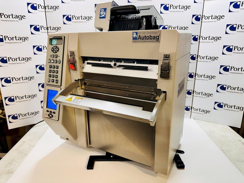 Automated Packaging Systems | Autobag PaceSetter PS-125 OneStep Tabletop Bagger