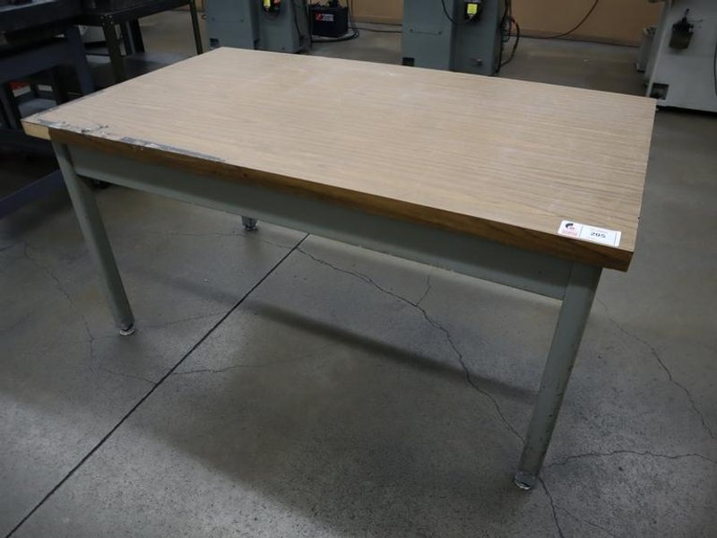 Formica Top Shop Table- Auction Item