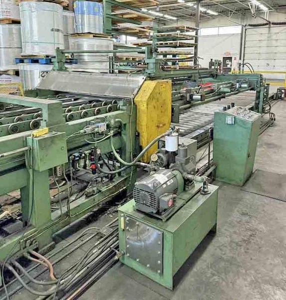 Stacker, Cincinnati Forte, 72" Wide Cut To Length STOCK# 4488