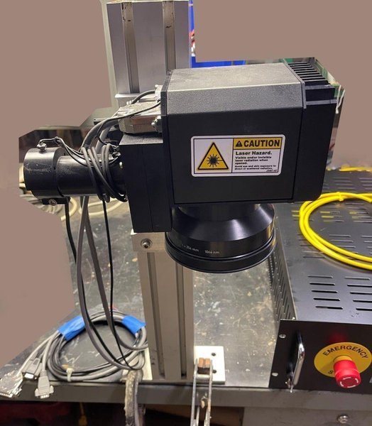 Nexsys 20W Fiber Laser Marking System,  Lenovo Thinkpad Lap top, Selling as is.  Table not included, What you see in the pictures is what you get.