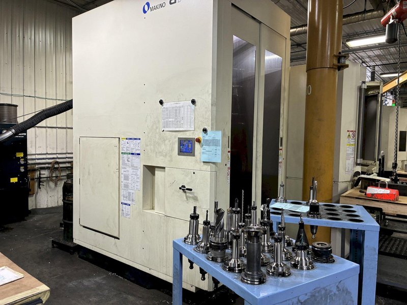 2019 Makino a71NX Used CNC Horizontal Machining Center For Sale