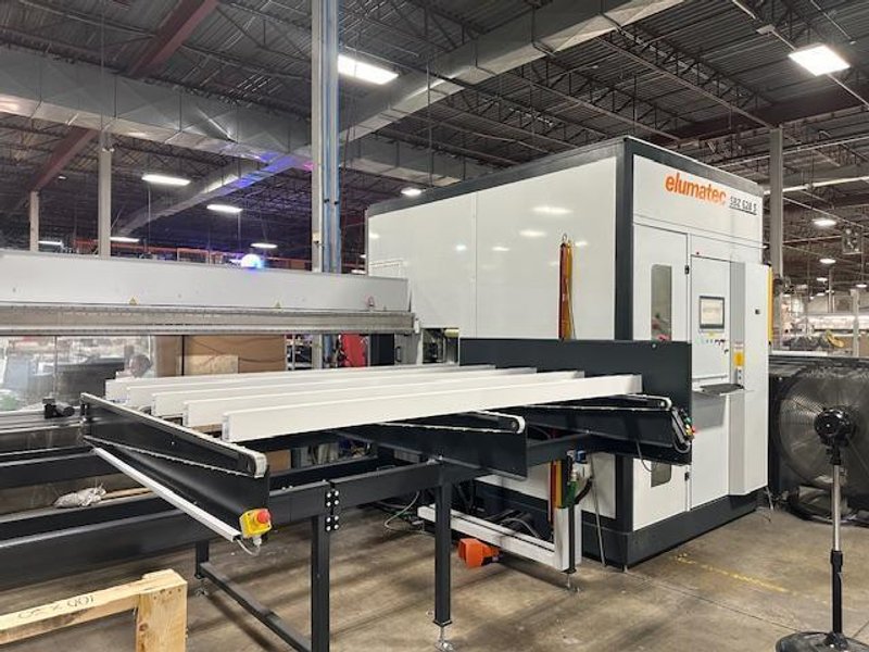 Elumatec SBZ 628s Profile Machining Center, 2021
