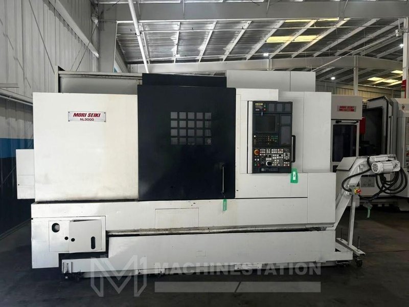 Mori Seiki NL-3000/700 CNC Turning Center – 15.75″ Chuck Lathe