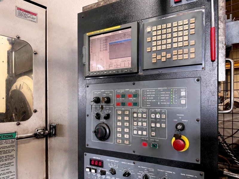 Mazak Fabri Gear 300 Tube Laser
