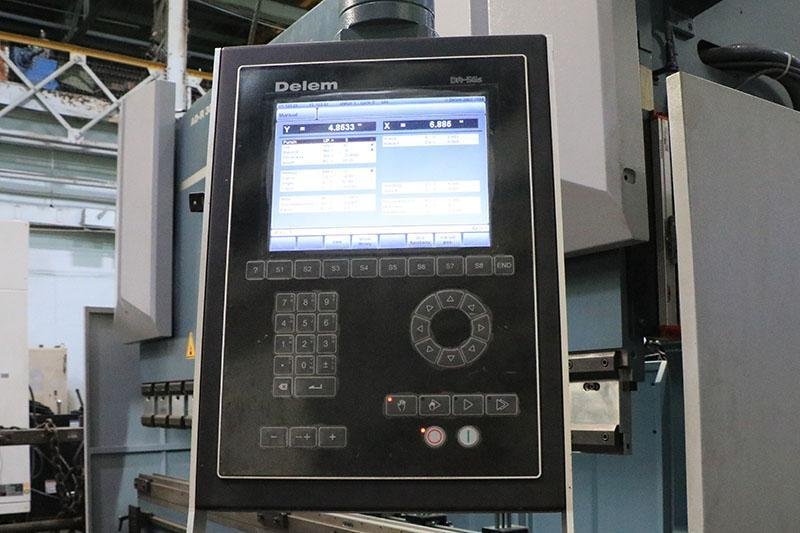 10' x 192 TON DURMA CNC HYDRAULIC PRESS BRAKE MODEL AD-R 30175