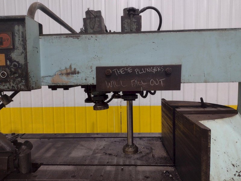 52" TRENNJAEGER MODEL #LKH 420/1000 BEAM SAW: YOBRO #26254