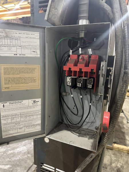 RELIANCE VARIABLE SPEED DRIVE: STOCK #22731
