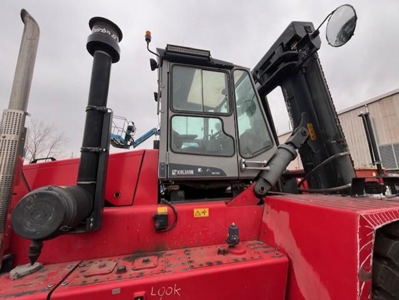 KALMAR 73,000LBS COIL TRUCK STOCK #3990