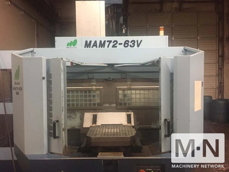 Matsuura MAM72-63V 5-Axis CNC Vertical Machining Center w/ APC