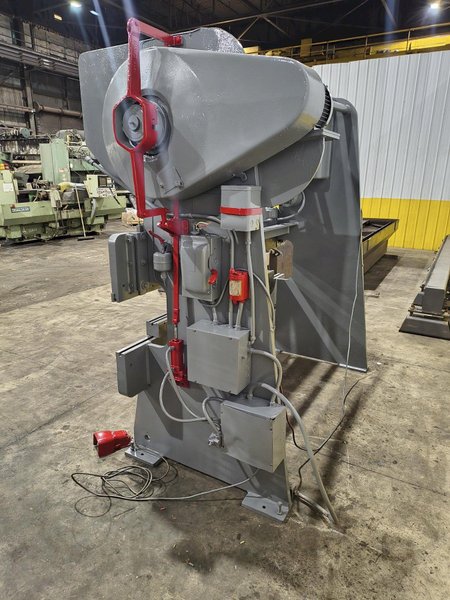55 TON X 8' CHICAGO DREIS &amp; KRUMP MODEL #68B MECHANICAL PRESS BRAKE D&amp;K : YOBRO 26148
