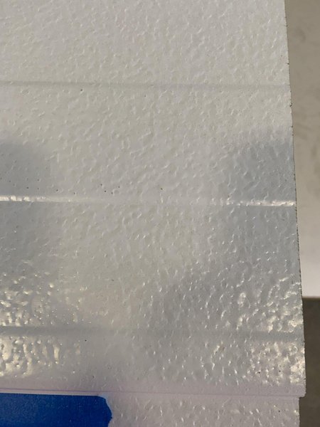 50" WIDE BRADBURY PUMA "STUCCO" DESIGN TWIN-STAND EMBOSSER ROLLS, NEW 2013: STOCK #17004