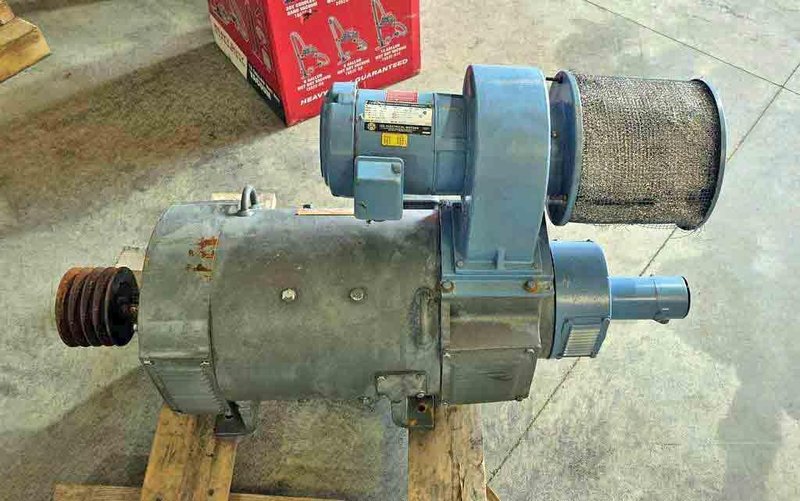Motor, 30 HP DC, Baldor