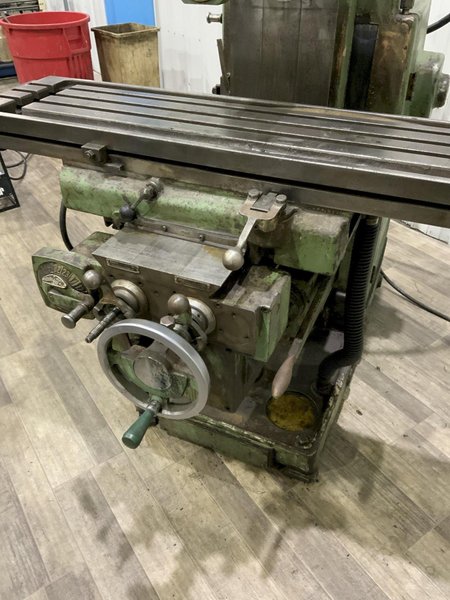 #2 KEARNEY &amp; TRECKER MODEL 205 SA HORIZONTAL MILL: STOCK # 72819