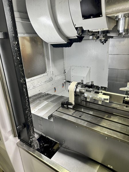 2020 Methods MV-800H CNC Vertical Machining Center with 4th Axis Rotary For Sale