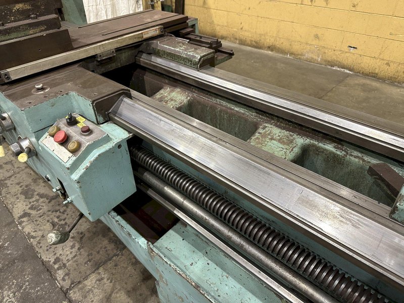 34" X 108" LANSING ENGINE LATHE: STOCK #77257