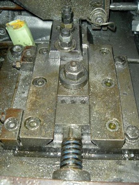 OCAP #203R, BLIND RIVET ASSEMBLY MACHINE. DIA. 2.4mm - 7.8mm MAX