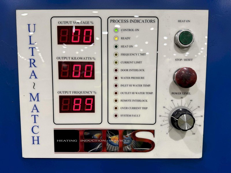 2013 - 800 TON MACRODYNE PRESS &amp; BILLET HEATING INDUCTION SERVICES FORGING SYSTEM: STOCK #20205