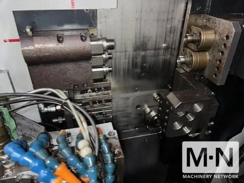 Tsugami S206 CNC Swiss Lathe, 2011