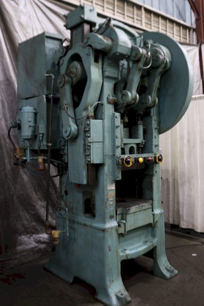 80/60 TON BLISS DOUBLE ACTION PRESS: STOCK #73615
