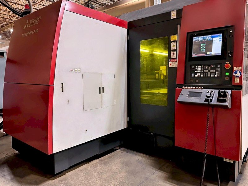 Mitsubishi ML3015NX-F40 Fiber Laser