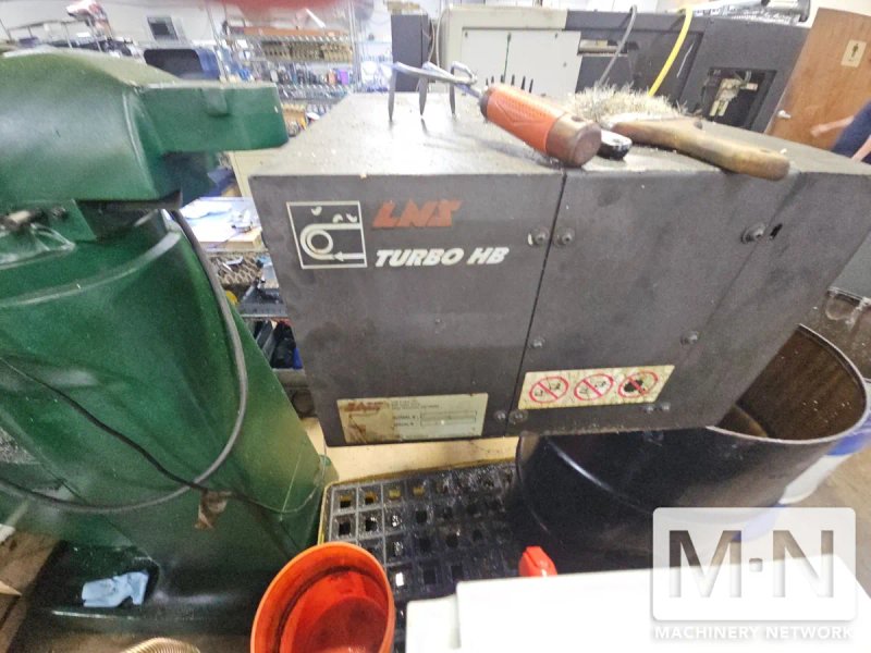 Doosan Lynx 220 LMSA CNC Lathe, 2012