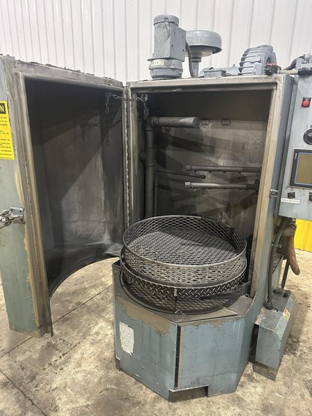 30" X 36" H BETTER ENGINEERING MODEL #F3000-SS STAINLESS STEEL ROTARY PARTS WASHER: YOBRO #23977