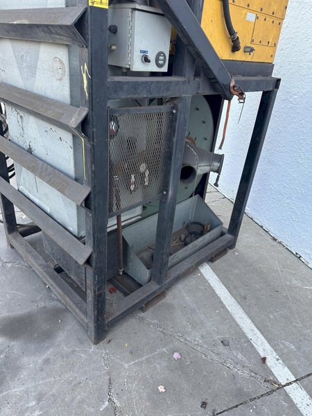 PLYMOVENT MODEL BM-4 PORTABLE DUST COLLECTOR: STOCK #76871