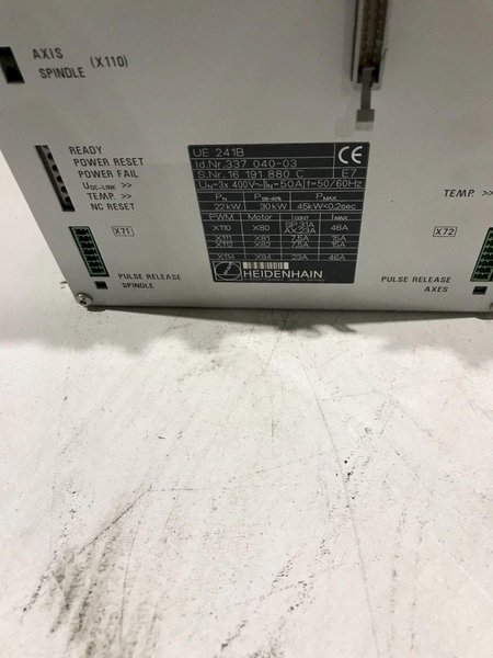 HEIDENHAIN UE241B DRIVES NEW NO BOX