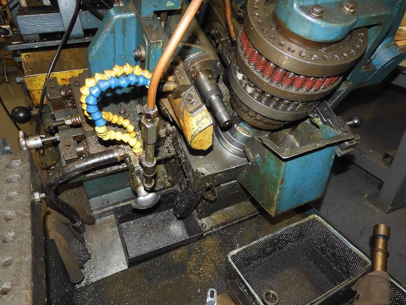 3/8" Warren Model WS-476 High Speed Shank Slotter