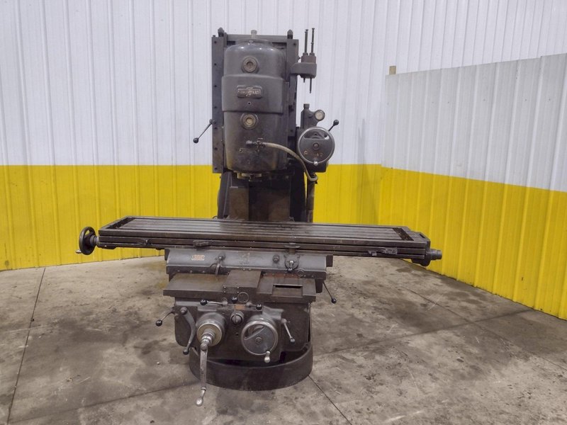 #4 CINCINNATI MODEL #4 VERTICAL MILLING MACHINE 78" X 16" : YOBRO #24460