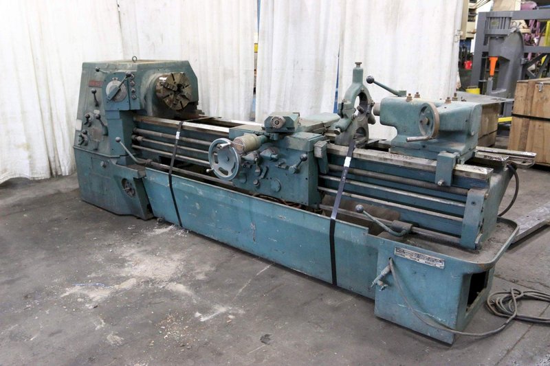 22" X 80" SPRINGFIELD ENGINE LATHE: STOCK #69227
