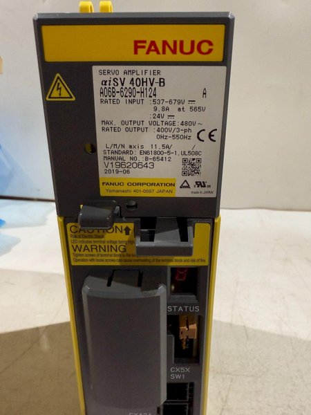 FANUC A06B-6290-H124 SERVO DRIVE &amp; CONTROL SUPPLIES NEW WITH BOX