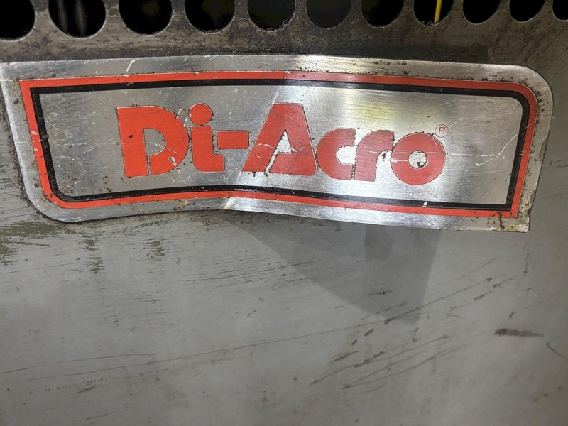 1-1/4" DIACRO MODEL #6 HYDRAULIC POWER PIPE &amp; BAR BENDER: STOCK #23184
