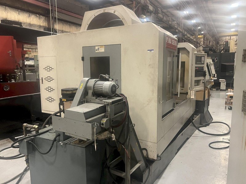 Yama Seiki VMB-1020 CNC Vertical Machining Center For Sale 2007