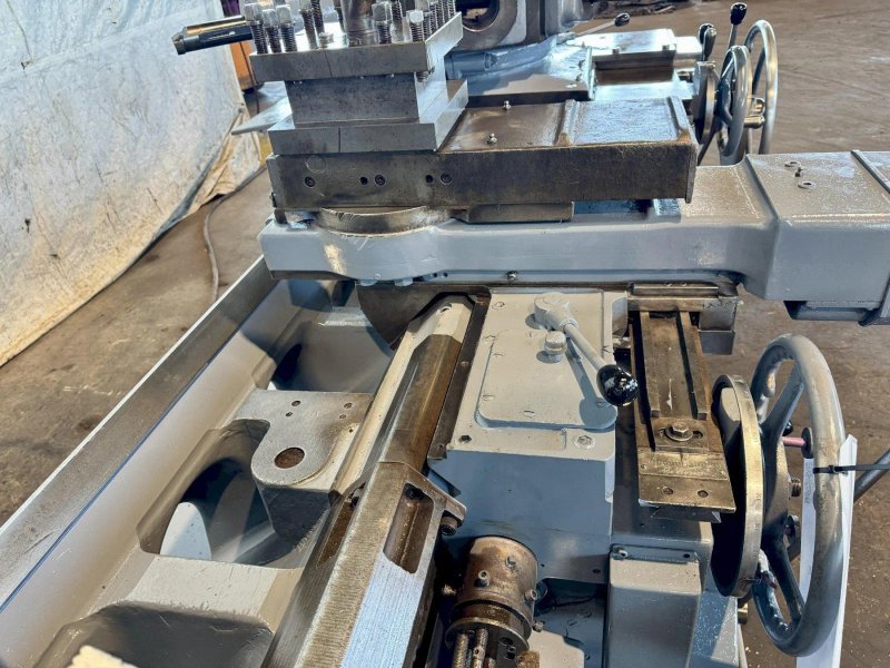 #4A WARNER &amp; SWASEY MODEL #4A TURRET LATHE: YOBRO #25775
