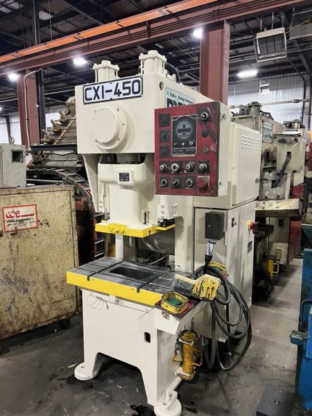 MINSTER 49.5 TON OBS GAP PRESS, STOCK# 14293J