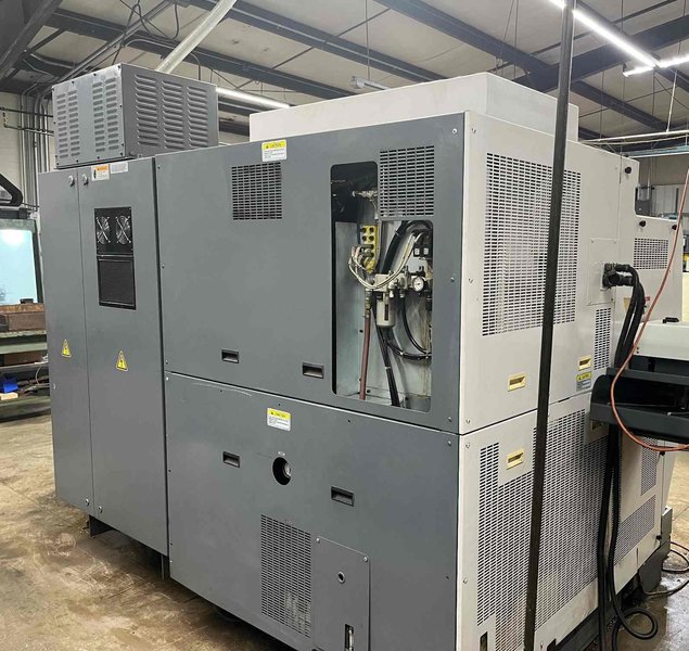 Okuma LT-200 MY CNC 4 Axis Lathe – Fully Rebuilt In 2017, Live Tooling