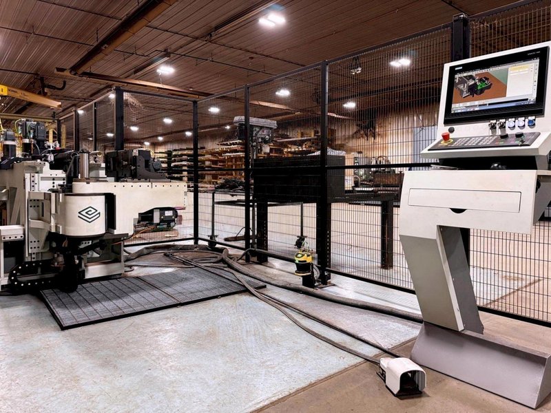 BLM Elect-52 Electric CNC Tube Bender