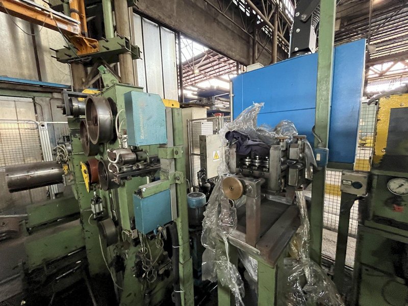 CISAM IMPIANTI TRAVERSE WINDING LINE