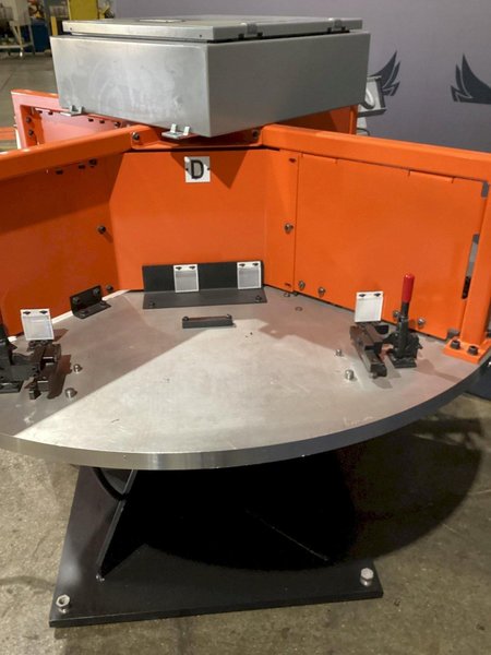 Unknown welding table/ Rotary table Used