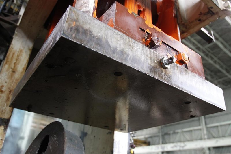 100 TON WARCO GAP FRAME PRESS: STOCK #50287