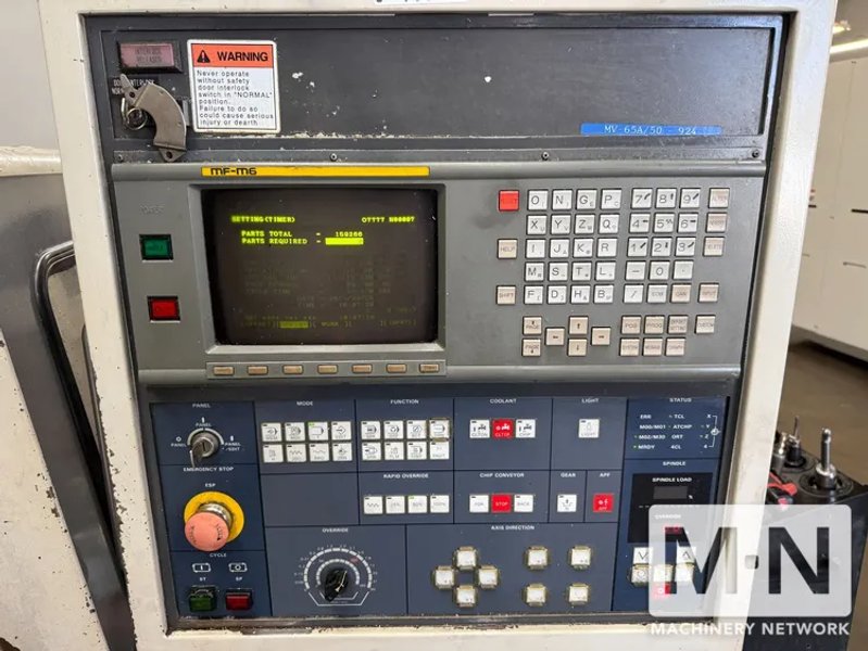 Mori Seiki MV-65/50 CNC Vertical Machining Center