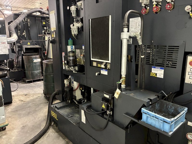 2022 Makino a71NX Used CNC Horizontal Machining Center For Sale
